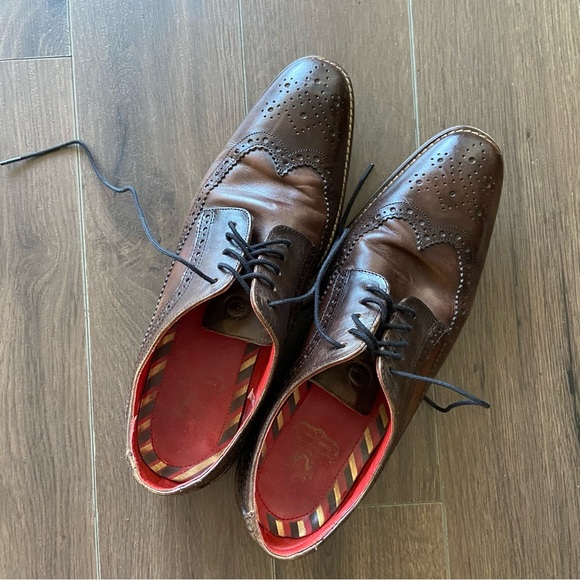 Base London Bro MTO Shoes Brown Men’s - Picture 2 of 8